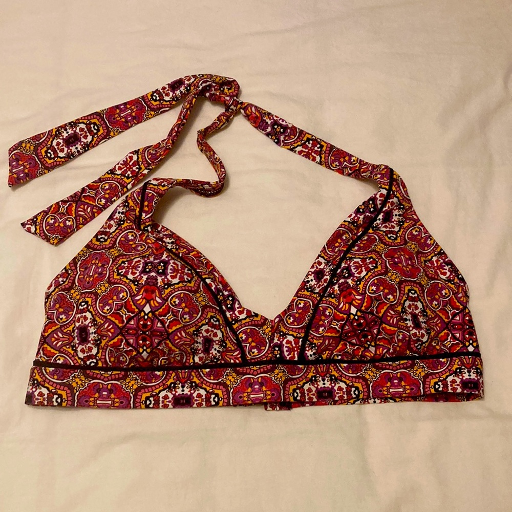 Lands End Bikini Top size 12